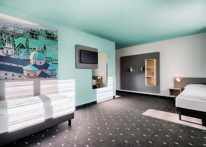 Hotel Salzburg-nord
