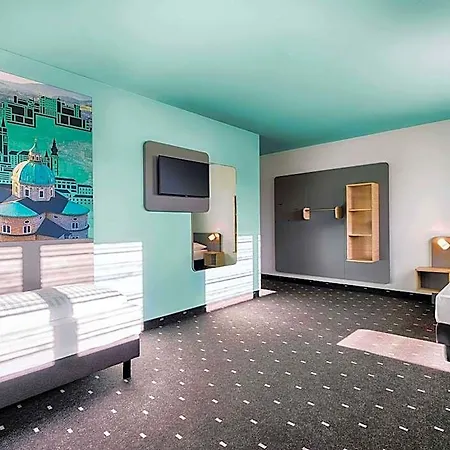 Hotel Salzburg-nord Solnohrad