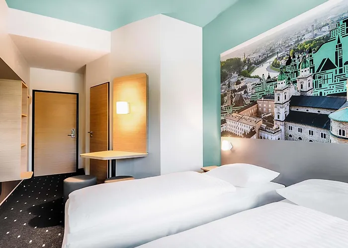 Salzburg-nord Hotel Salzburgo